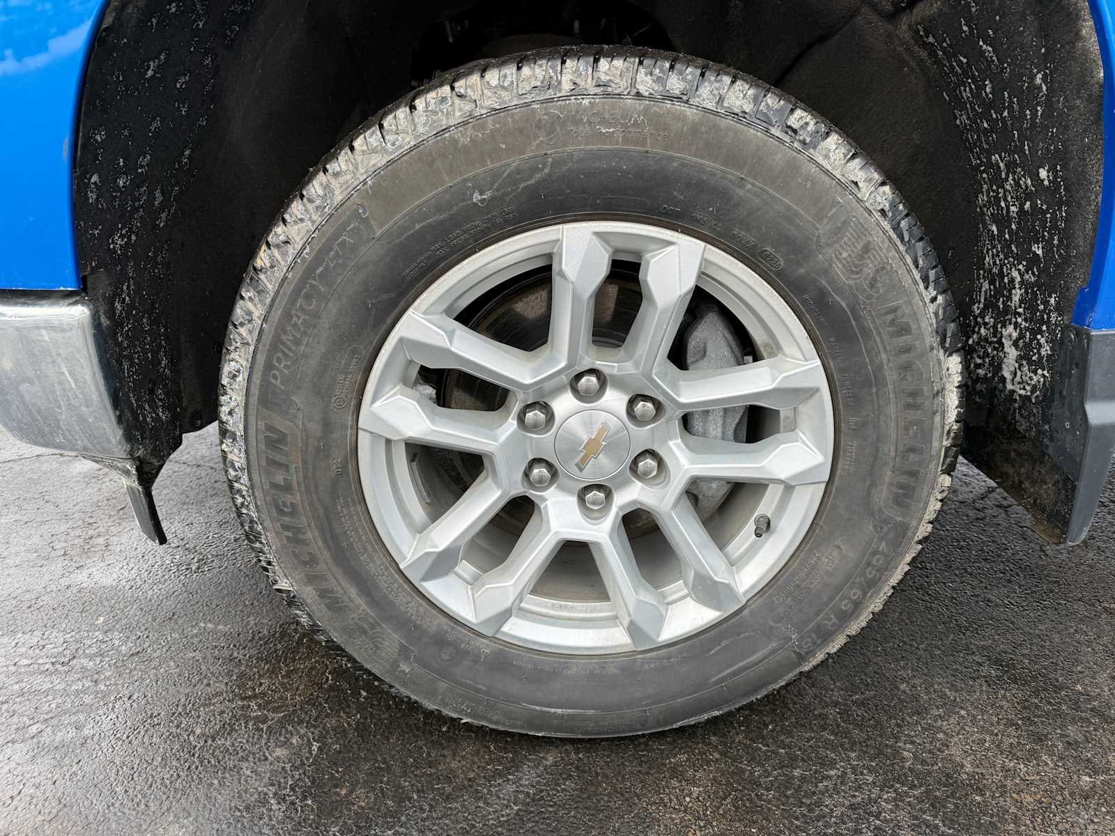 2025 Chevrolet Silverado 1500 LT (2FL)