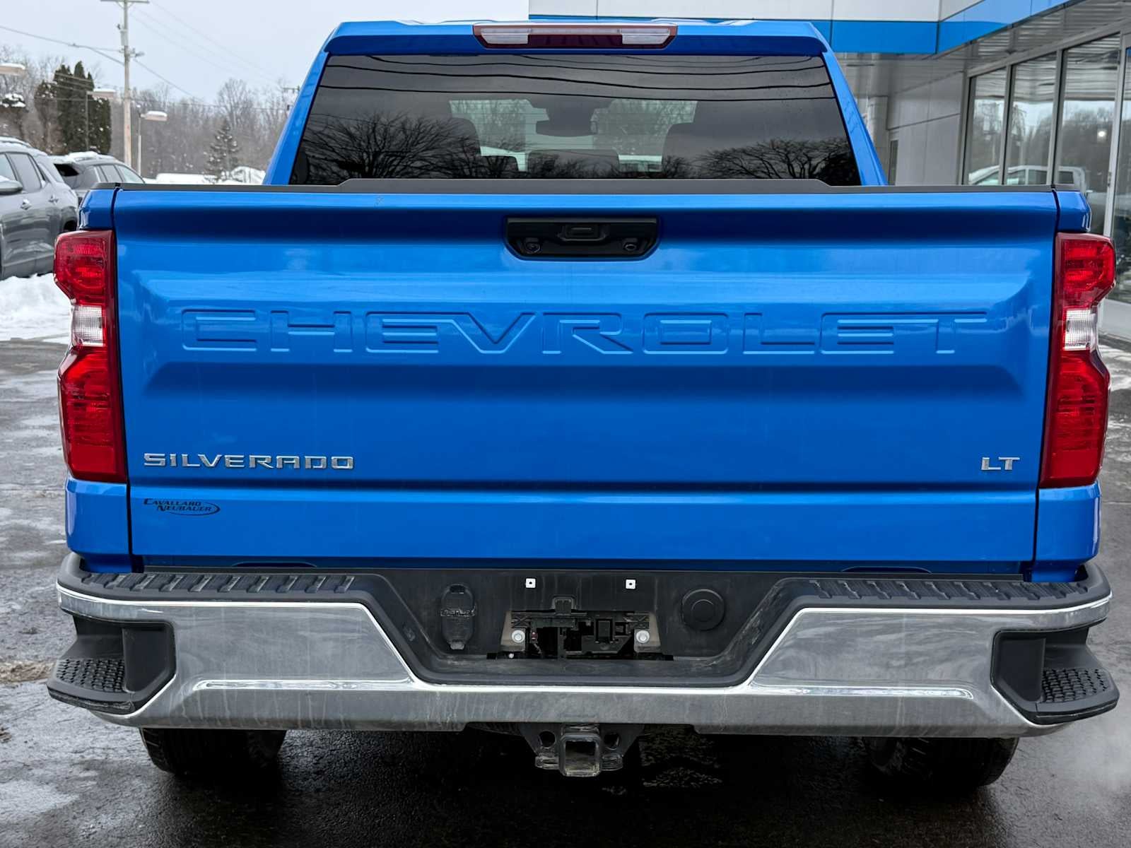 2025 Chevrolet Silverado 1500 LT (2FL)
