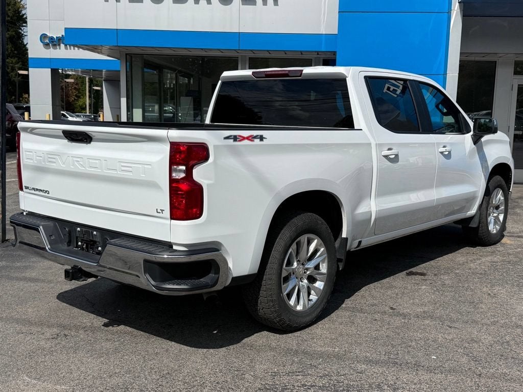 2025 Chevrolet Silverado 1500 LT (2FL)