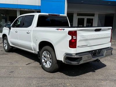 2025 Chevrolet Silverado 1500 LT (2FL)