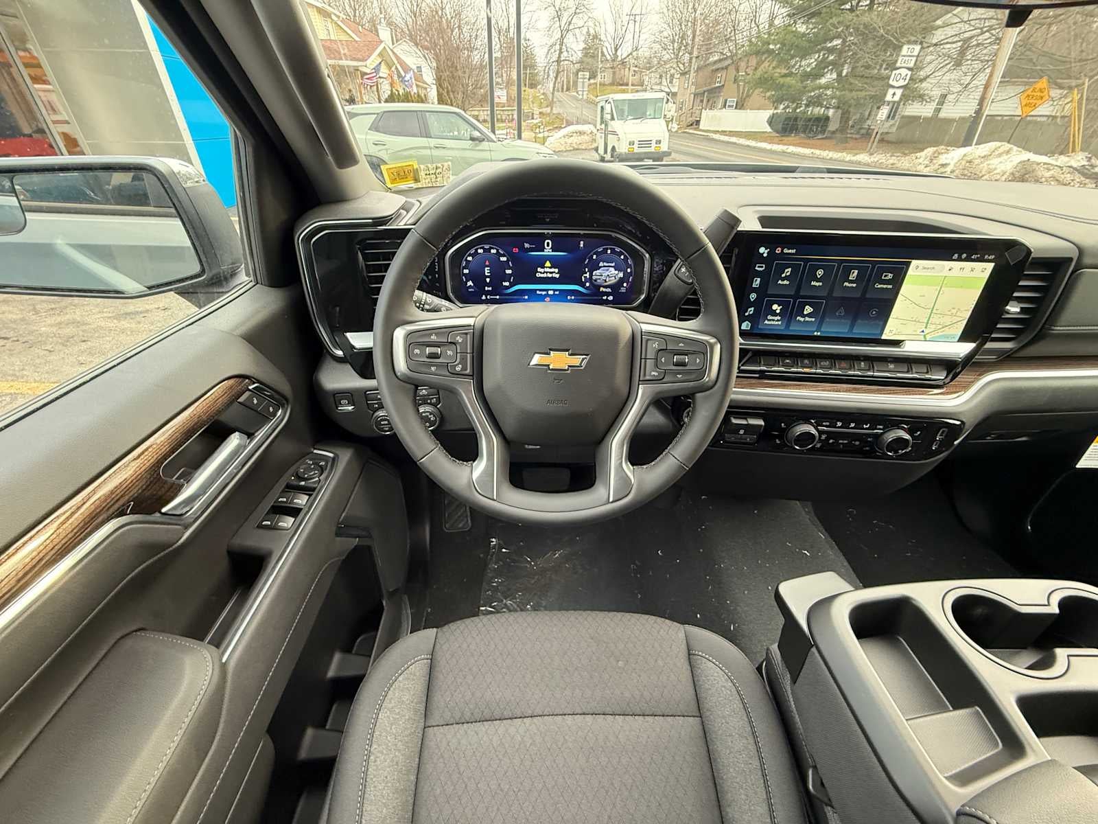 2026 Chevrolet Silverado 1500 LT (2FL)