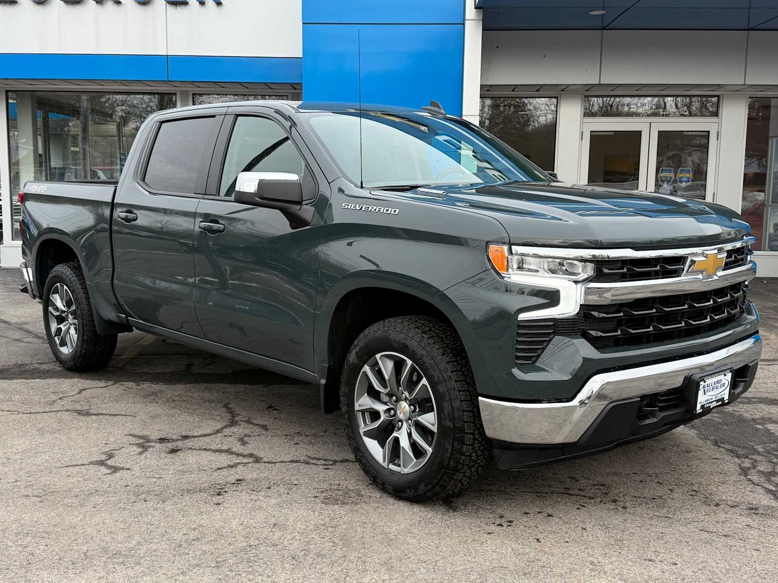 2026 Chevrolet Silverado 1500 LT (2FL)