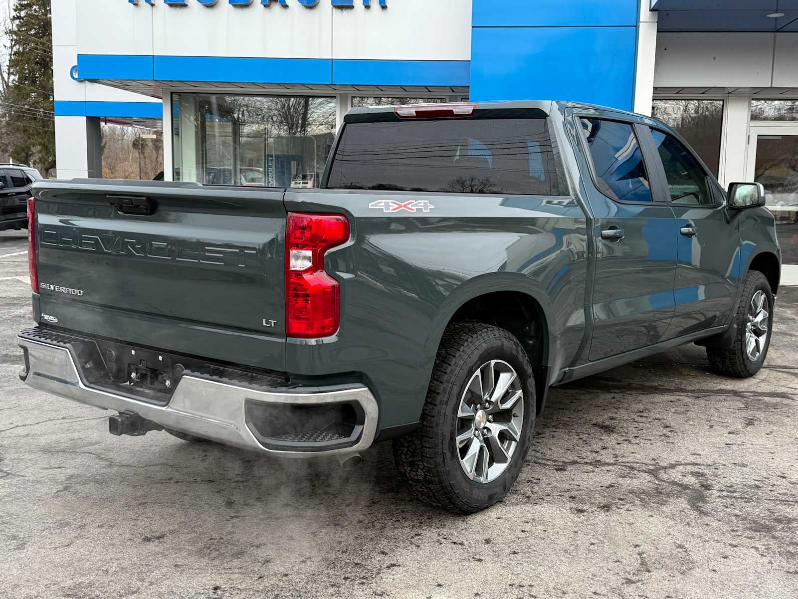 2026 Chevrolet Silverado 1500 LT (2FL)