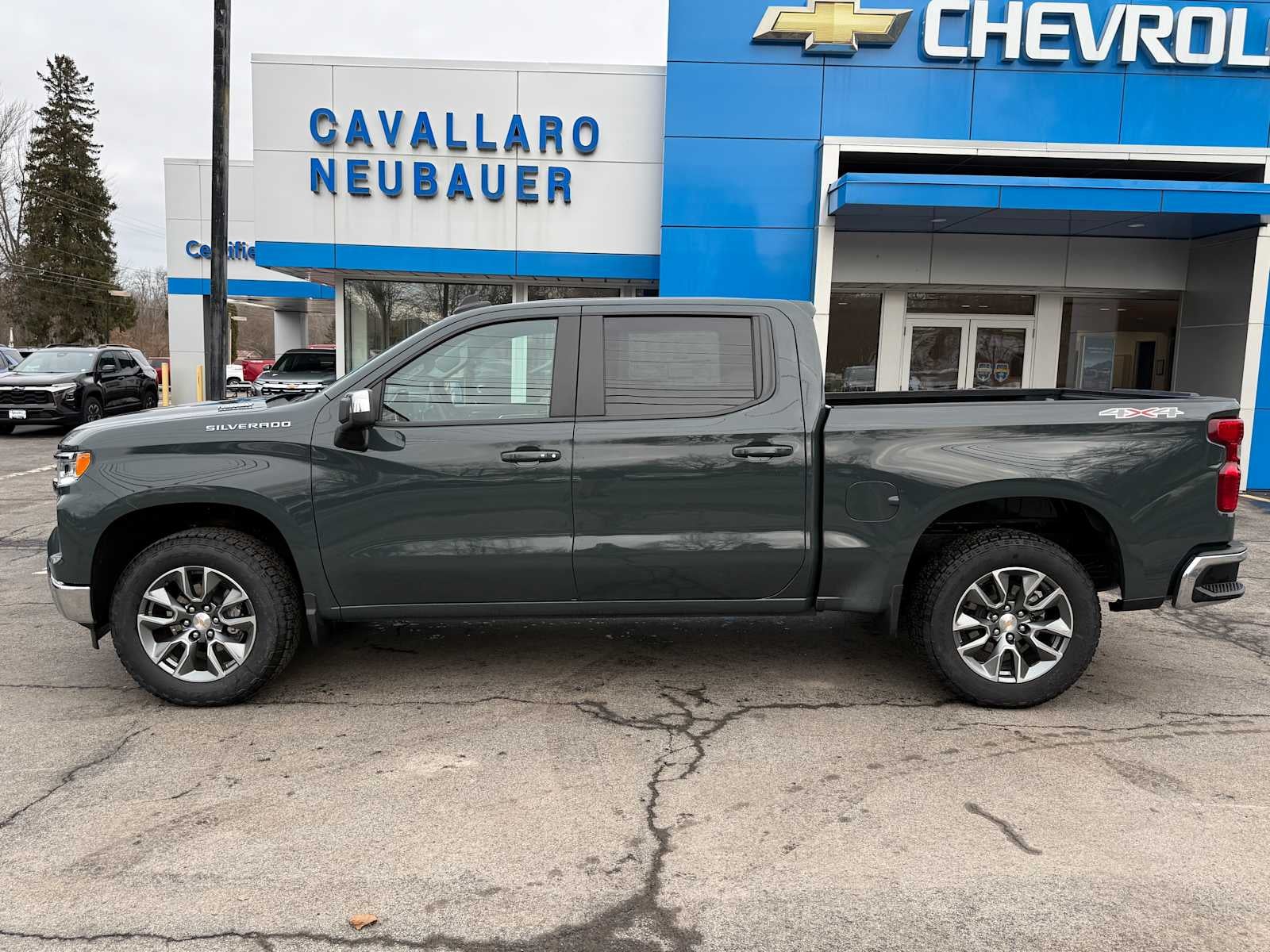 2026 Chevrolet Silverado 1500 LT (2FL)