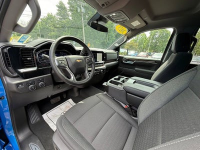 2025 Chevrolet Silverado 1500 LT (2FL)
