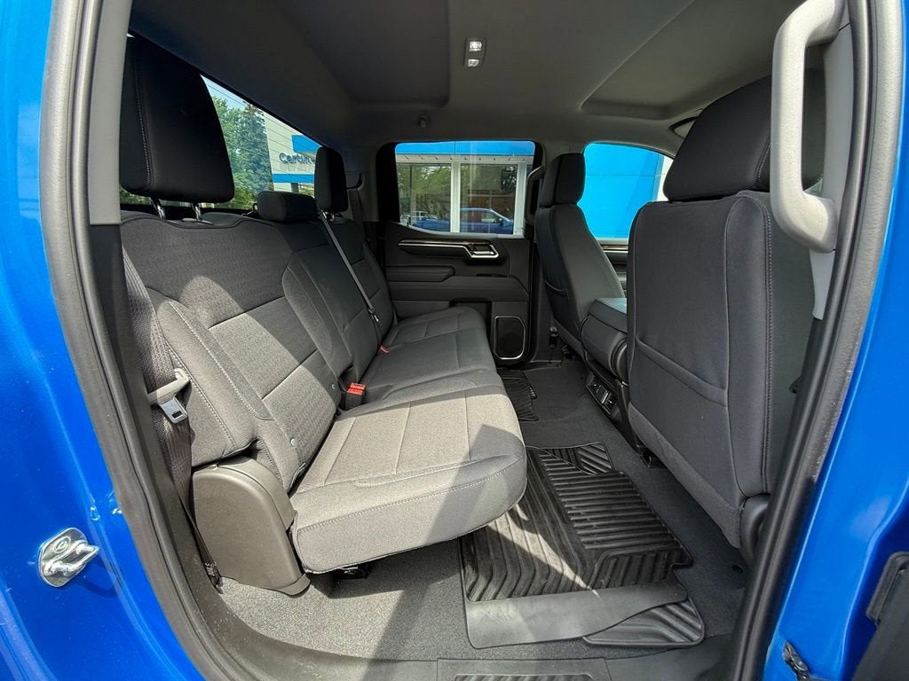 2025 Chevrolet Silverado 1500 LT (2FL)
