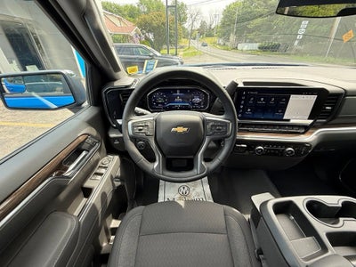 2025 Chevrolet Silverado 1500 LT (2FL)