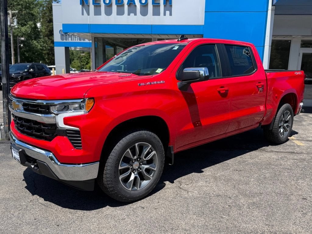 2026 Chevrolet Silverado 1500 LT (2FL)