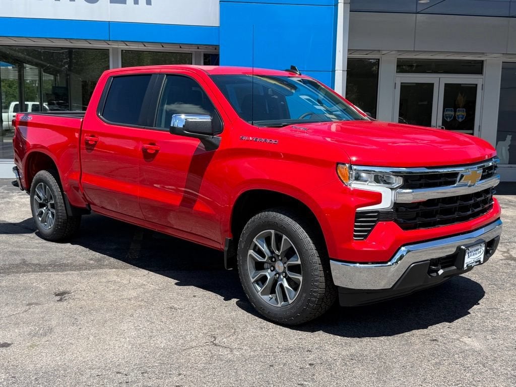 2026 Chevrolet Silverado 1500 LT (2FL)