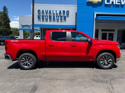 2026 Chevrolet Silverado 1500 LT (2FL)