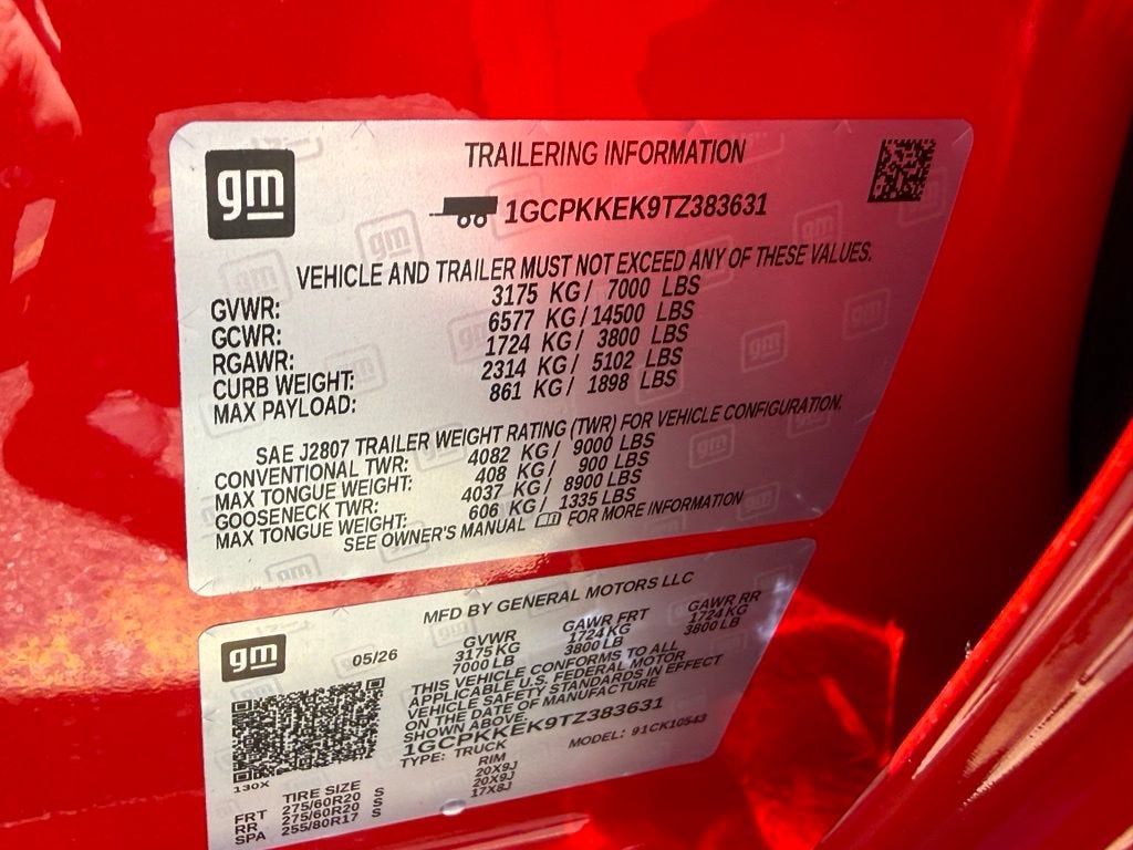 2026 Chevrolet Silverado 1500 LT (2FL)