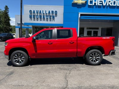 2026 Chevrolet Silverado 1500 LT (2FL)