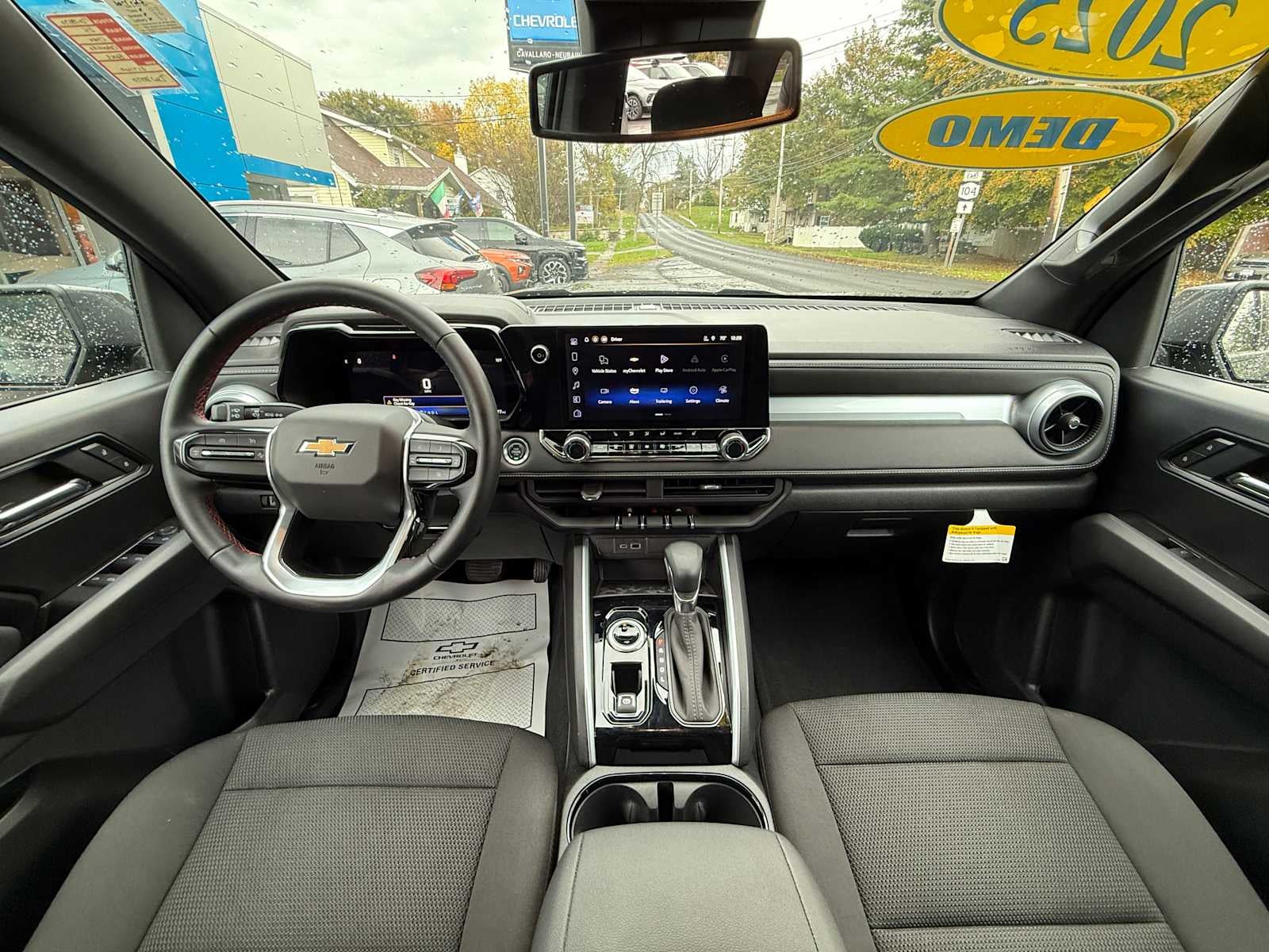 2025 Chevrolet Colorado WT/LT