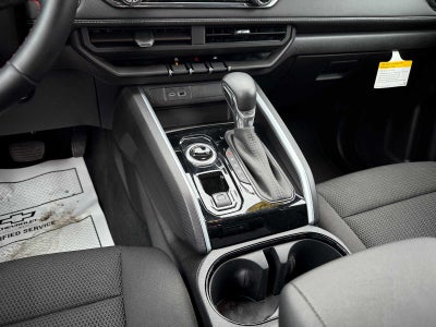 2025 Chevrolet Colorado WT/LT