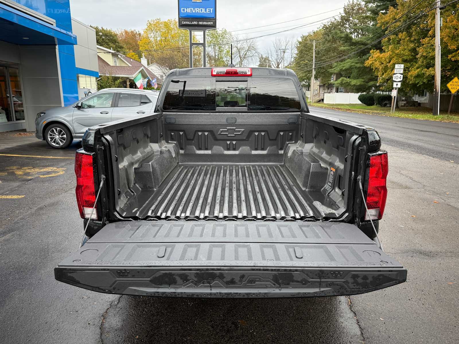 2025 Chevrolet Colorado WT/LT