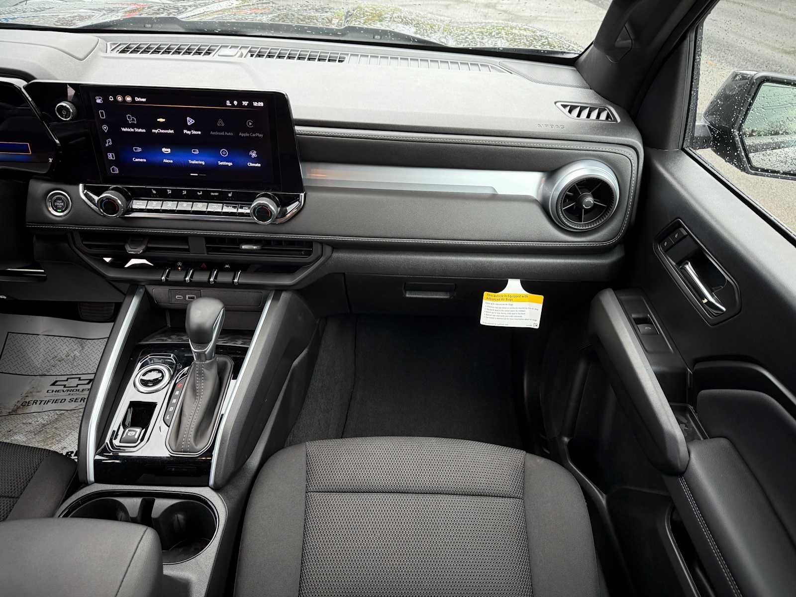 2025 Chevrolet Colorado WT/LT