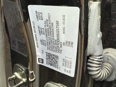 2025 Chevrolet Colorado WT/LT