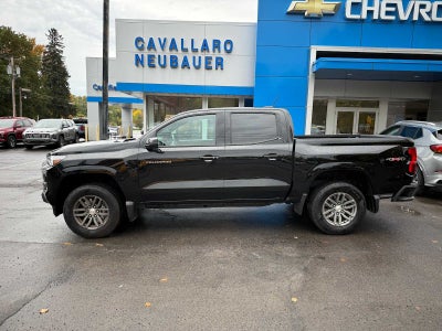 2025 Chevrolet Colorado WT/LT