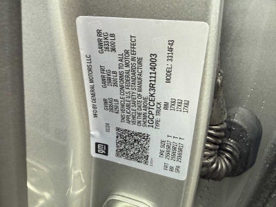 2024 Chevrolet Colorado LT