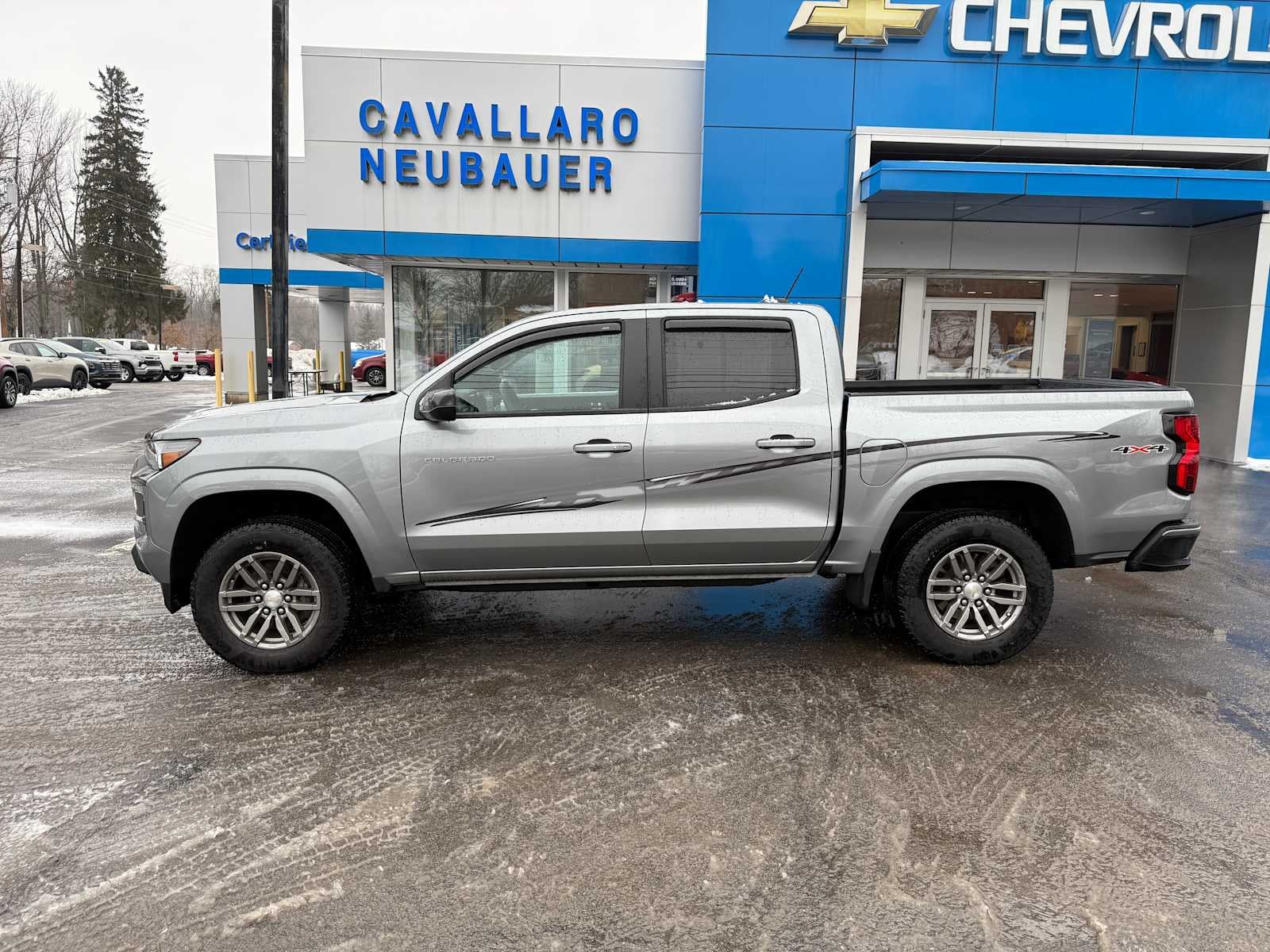 2024 Chevrolet Colorado LT