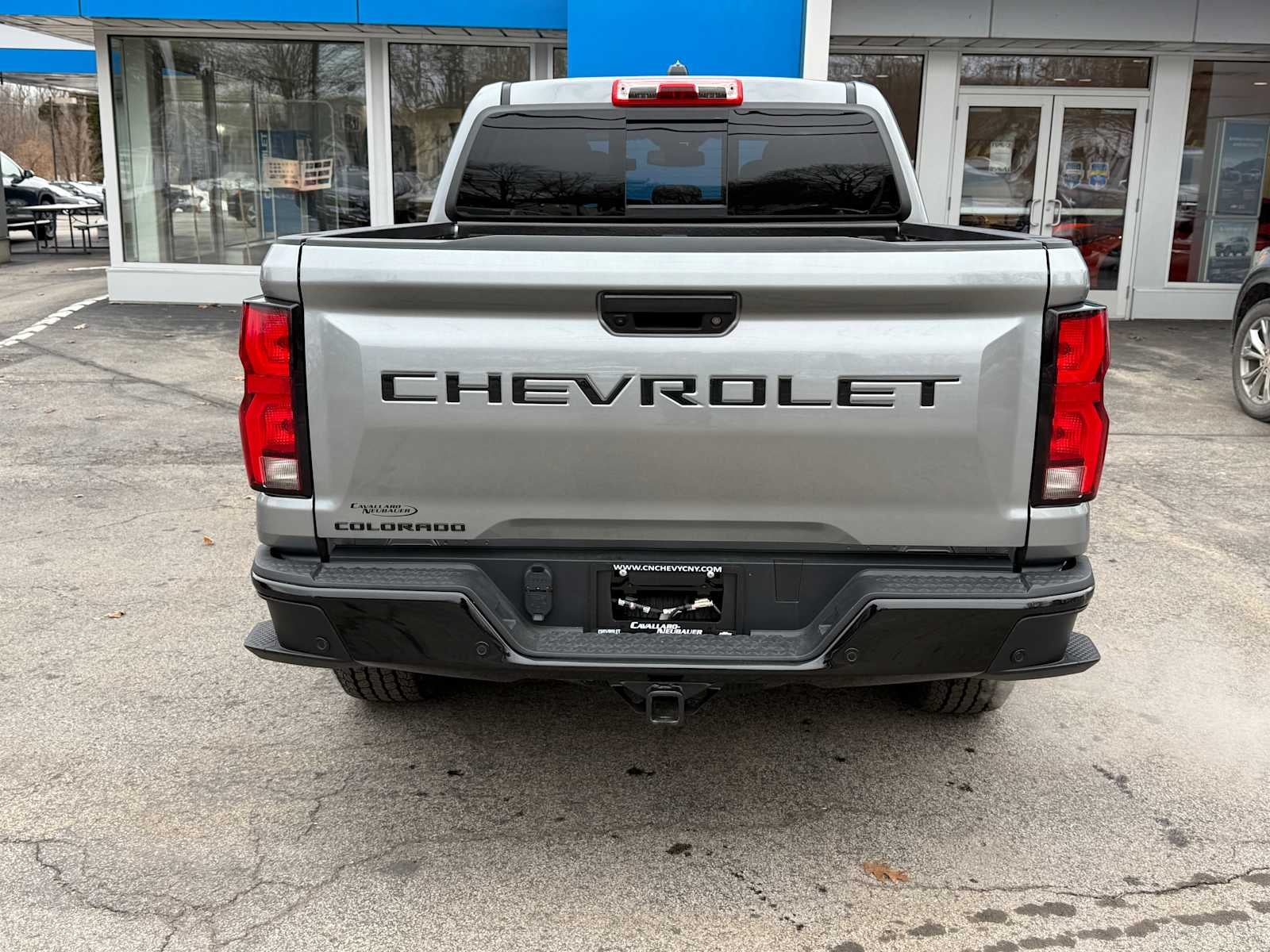 2026 Chevrolet Colorado Z71