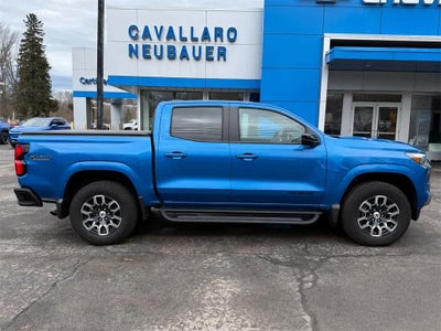 2024 Chevrolet Colorado Z71