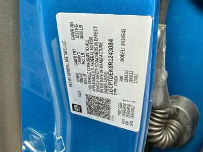 2024 Chevrolet Colorado Z71