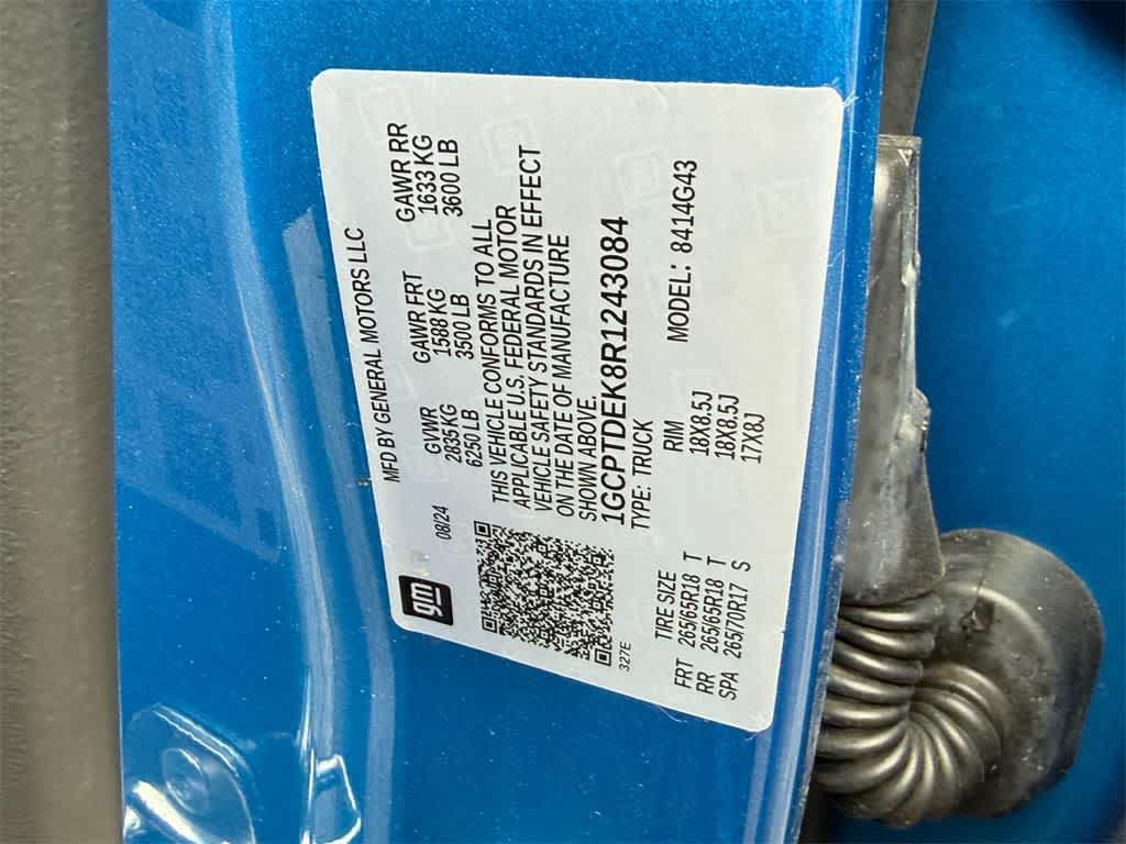 2024 Chevrolet Colorado Z71