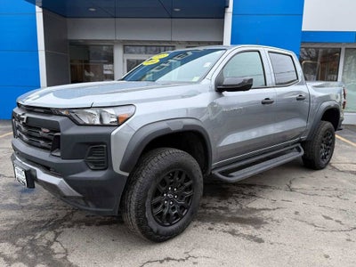 2025 Chevrolet Colorado Trail Boss