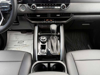 2025 Chevrolet Colorado Trail Boss