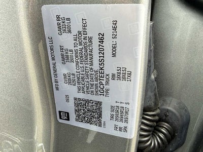 2025 Chevrolet Colorado Trail Boss