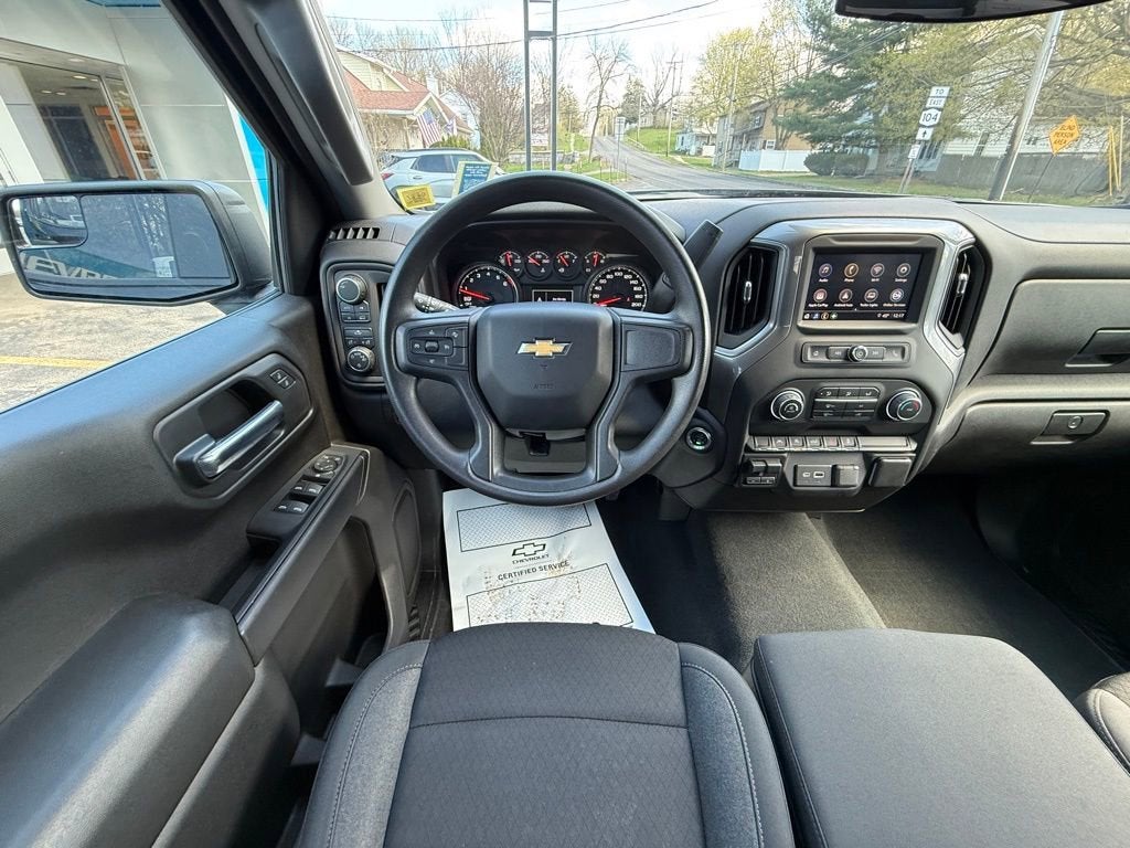 2024 Chevrolet Silverado 1500 Custom