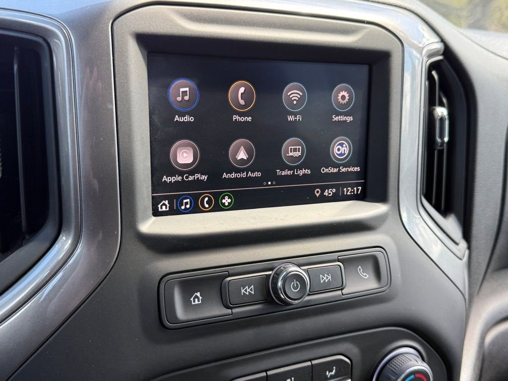 2024 Chevrolet Silverado 1500 Custom