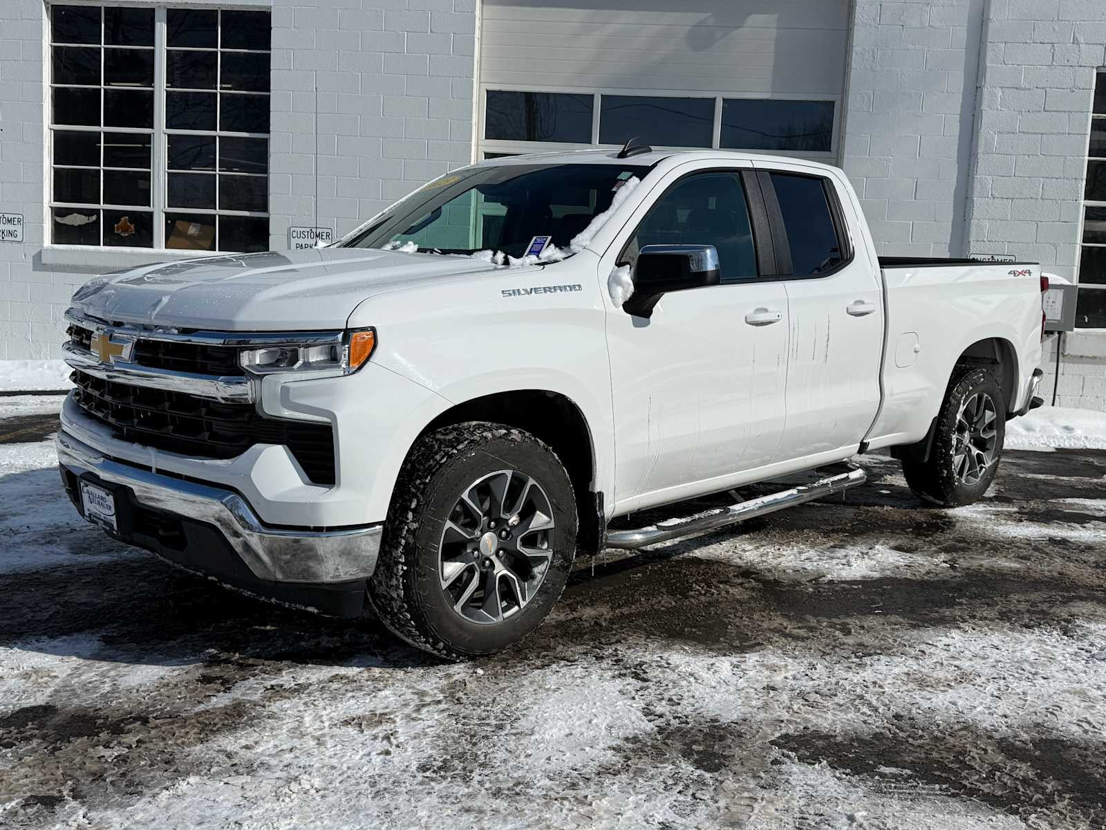 2023 Chevrolet Silverado 1500 LT (2FL)