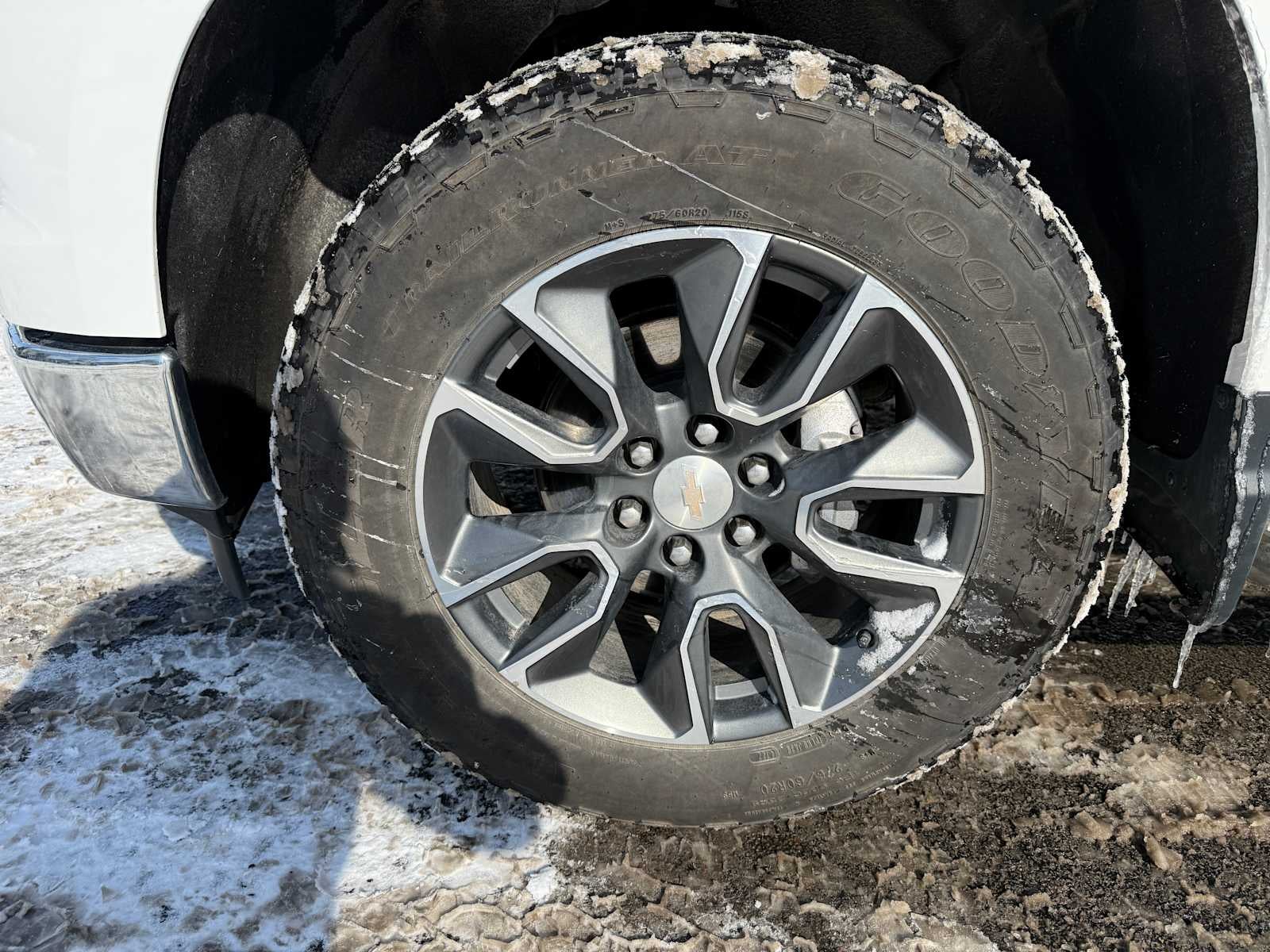 2023 Chevrolet Silverado 1500 LT (2FL)