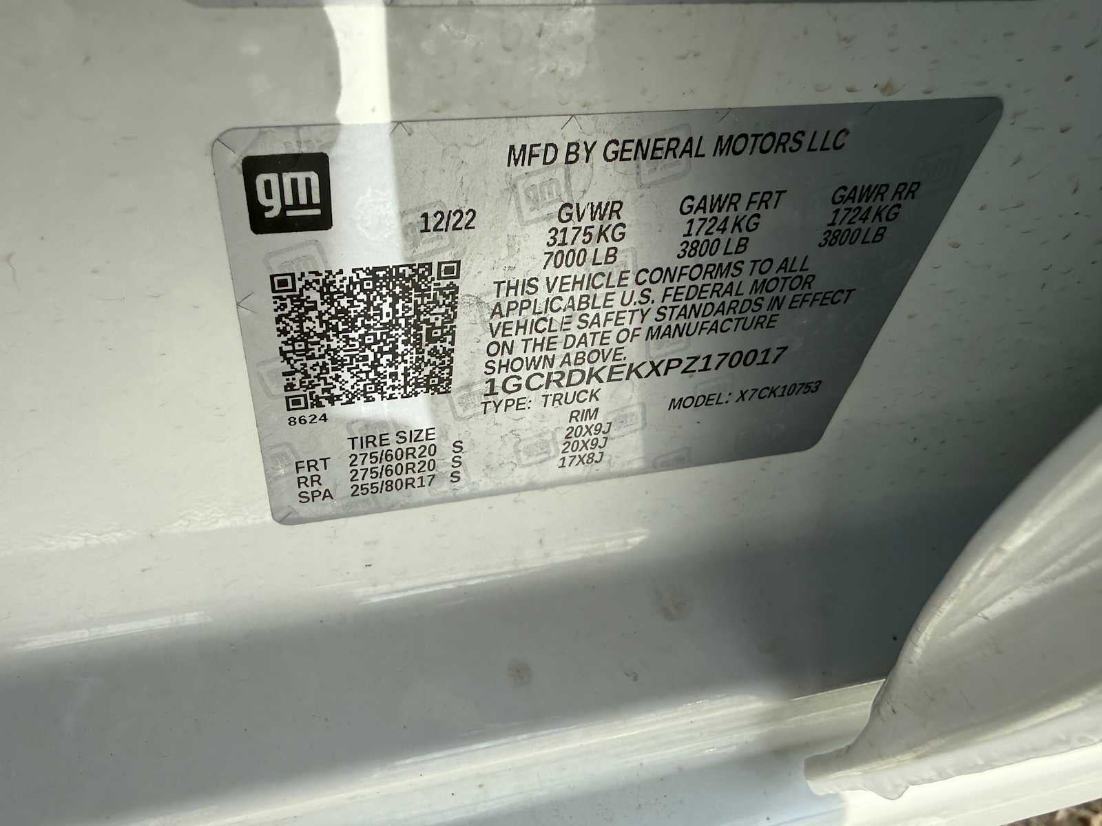 2023 Chevrolet Silverado 1500 LT (2FL)