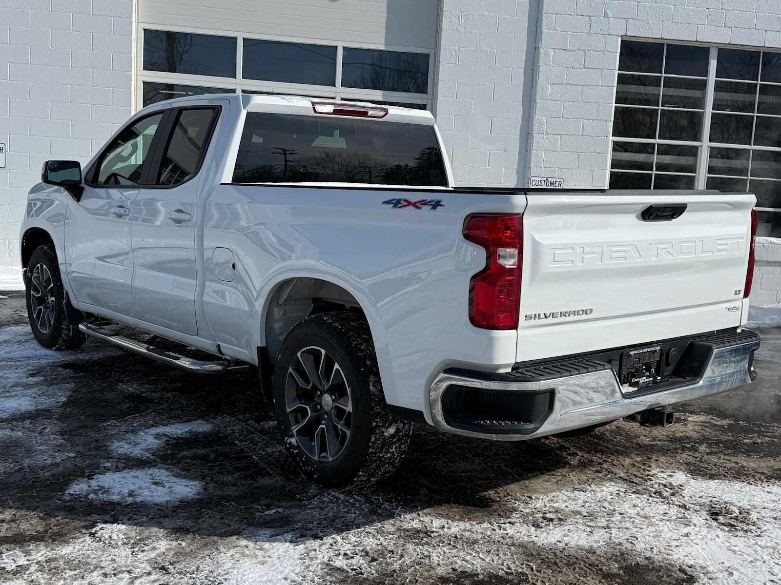 2023 Chevrolet Silverado 1500 LT (2FL)