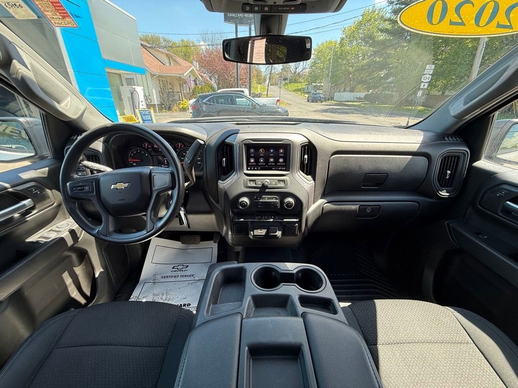 2020 Chevrolet Silverado 1500 Custom