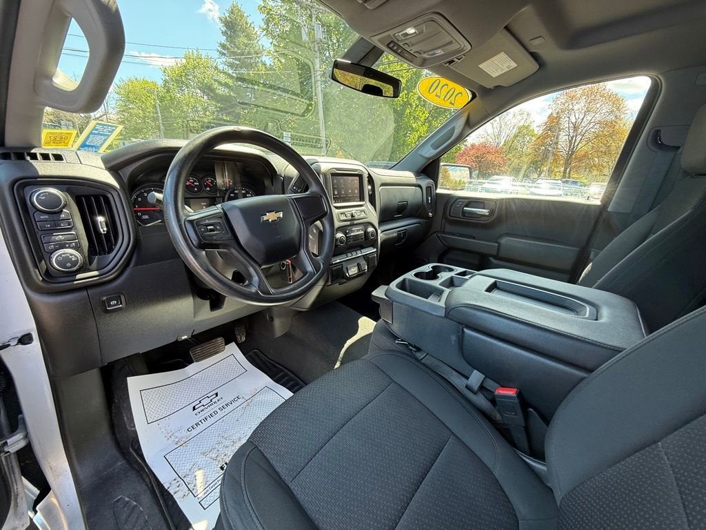2020 Chevrolet Silverado 1500 Custom