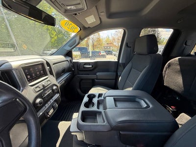 2020 Chevrolet Silverado 1500 Custom