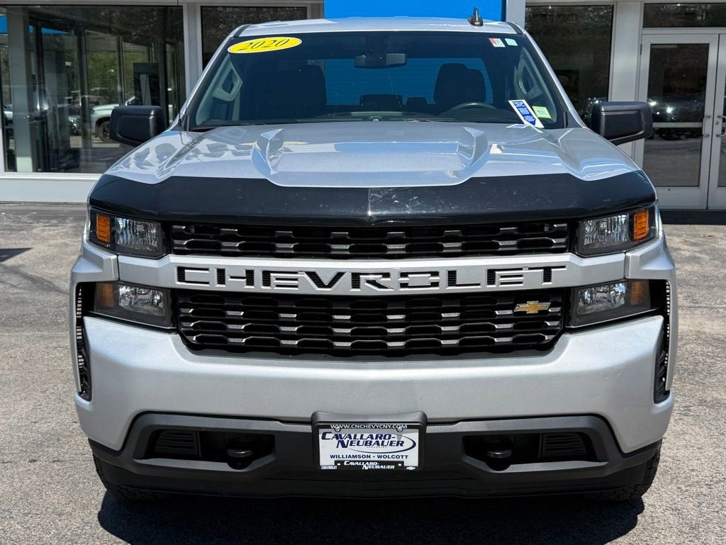 2020 Chevrolet Silverado 1500 Custom