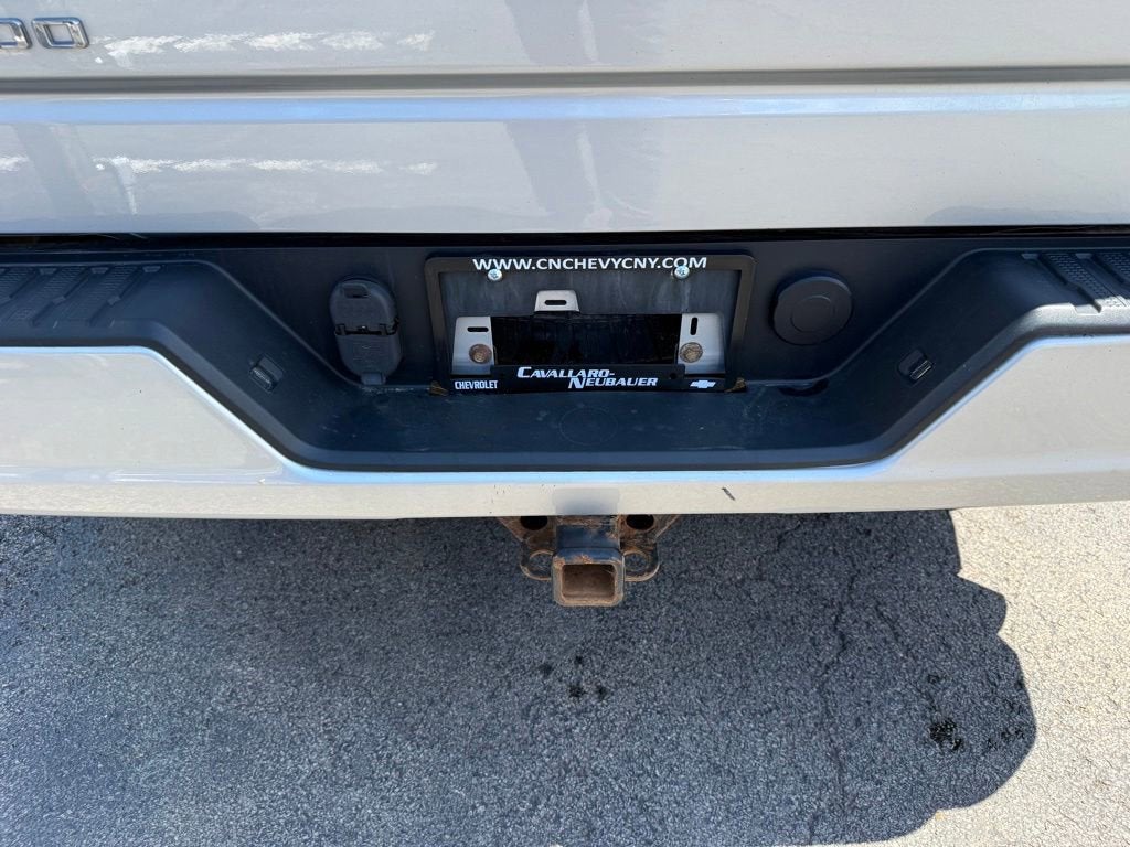 2020 Chevrolet Silverado 1500 Custom