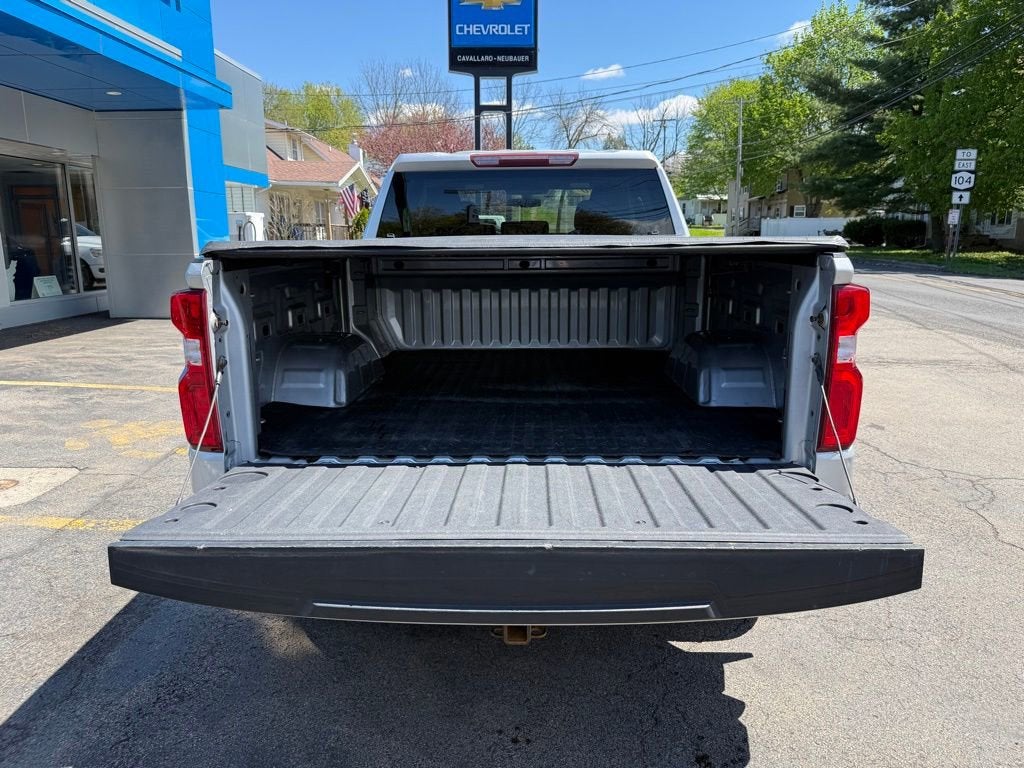 2020 Chevrolet Silverado 1500 Custom