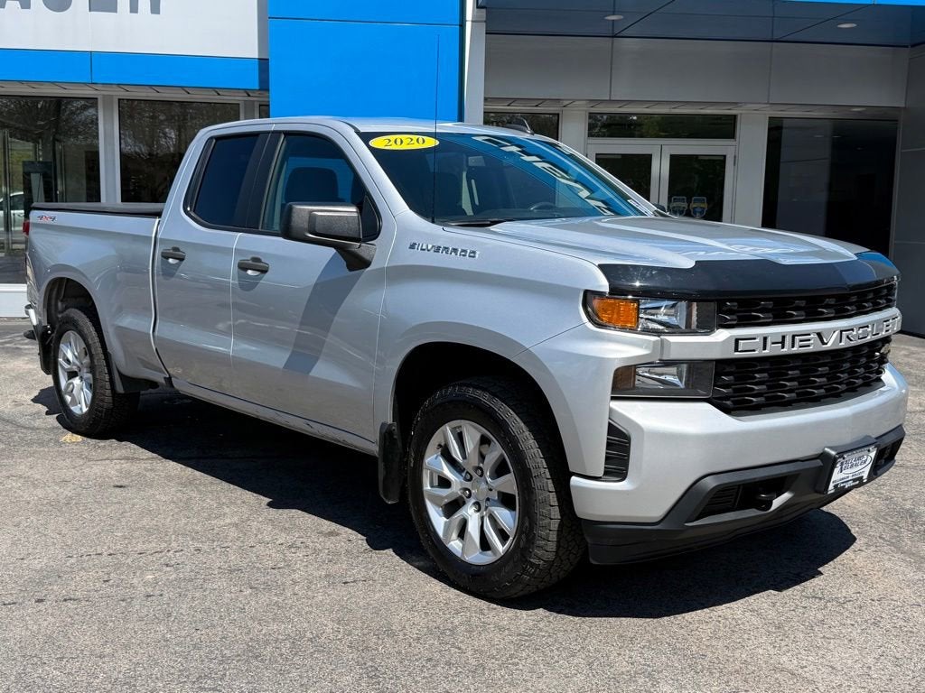 2020 Chevrolet Silverado 1500 Custom