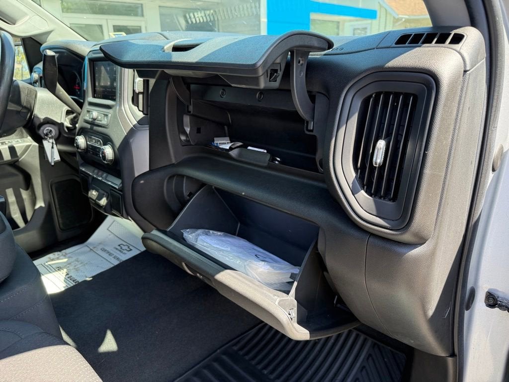 2020 Chevrolet Silverado 1500 Custom