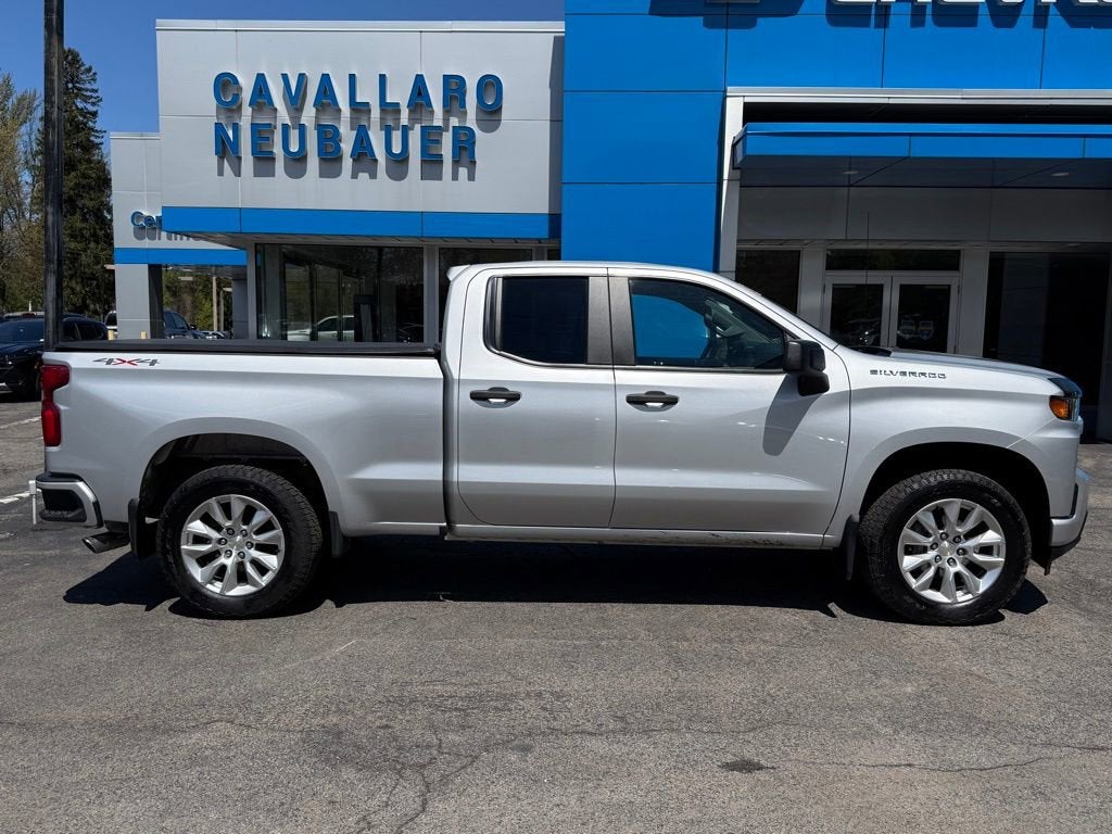 2020 Chevrolet Silverado 1500 Custom