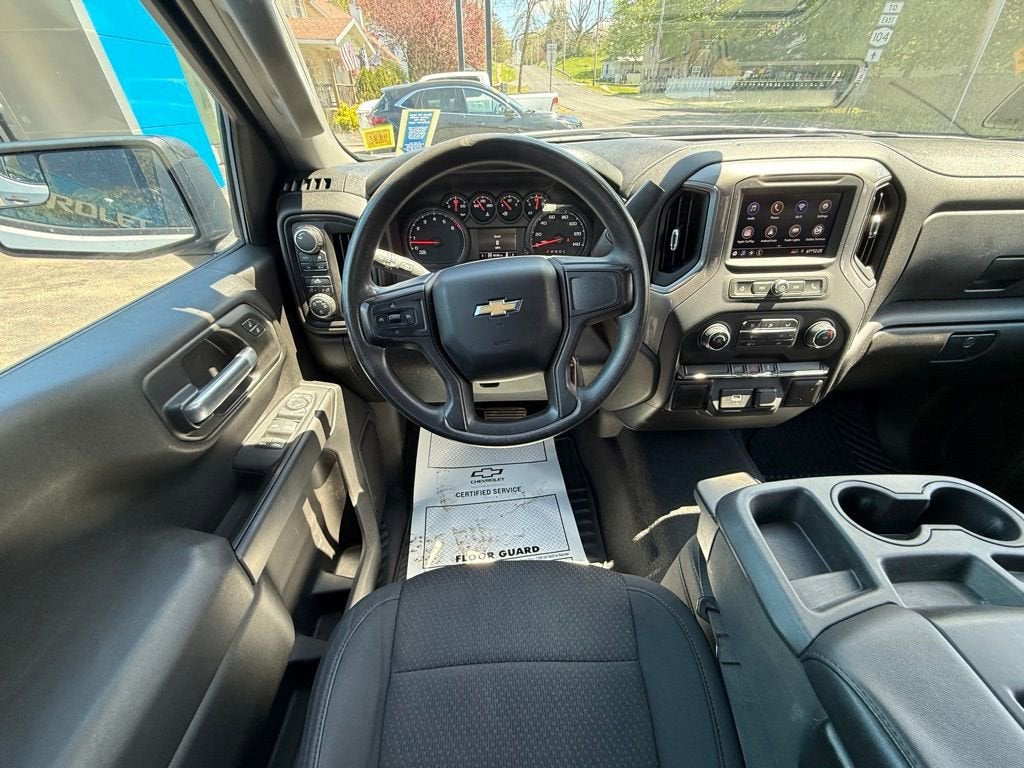 2020 Chevrolet Silverado 1500 Custom
