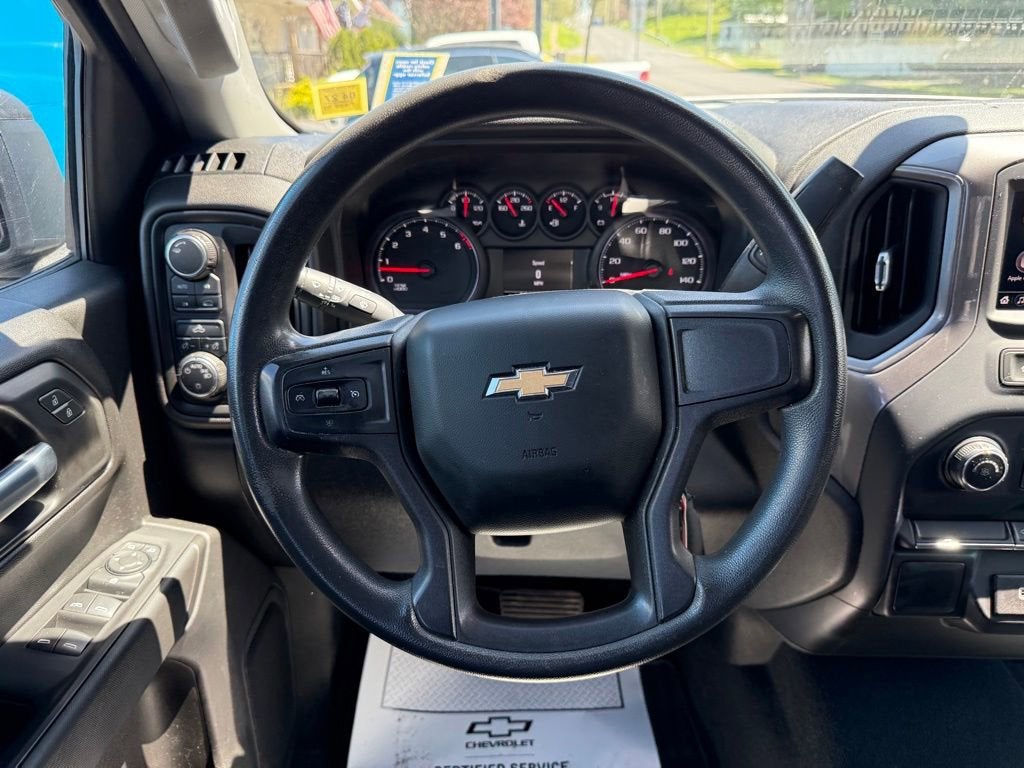 2020 Chevrolet Silverado 1500 Custom