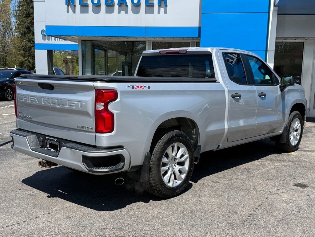 2020 Chevrolet Silverado 1500 Custom