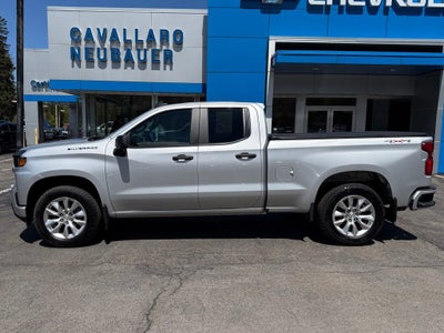 2020 Chevrolet Silverado 1500 Custom